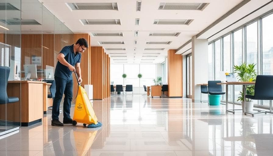Commercial Cleaning