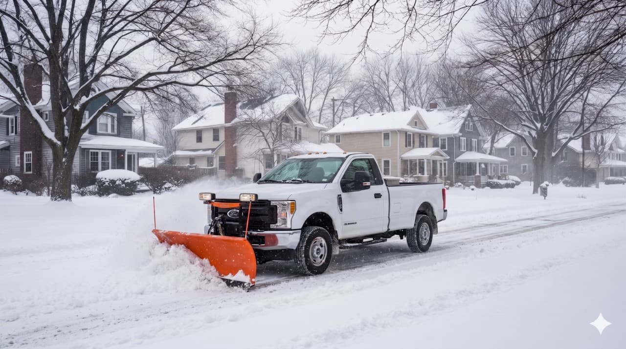 Snow Plowing (Commercial)