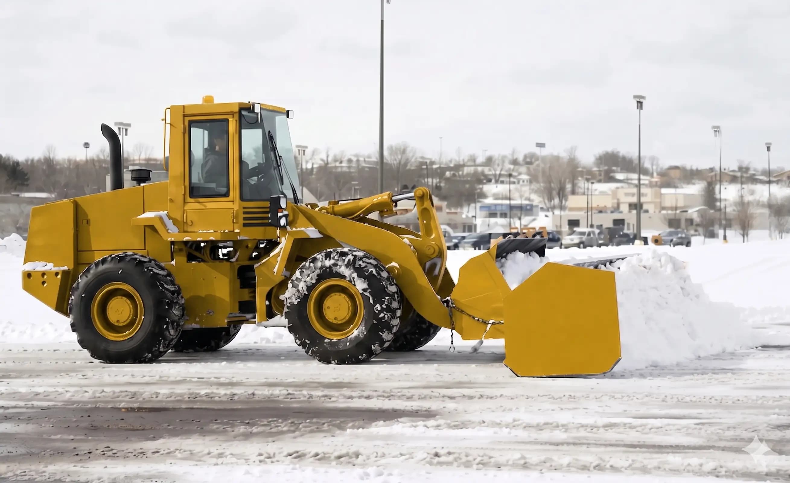 Snow Plowing (Residential)
