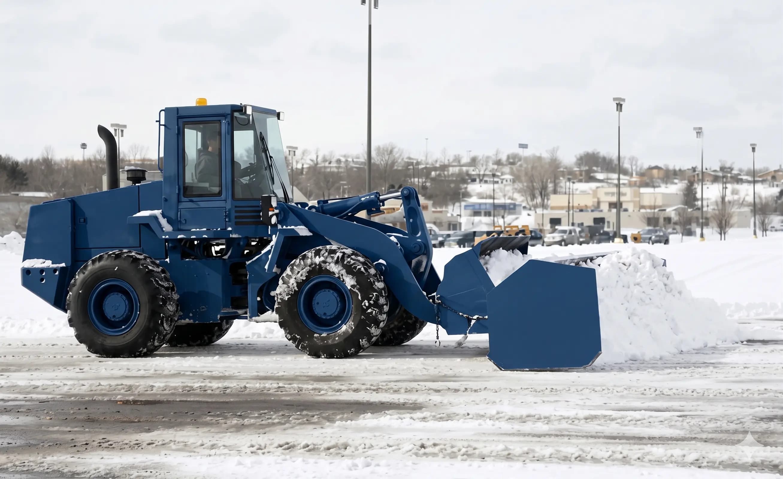 Snow Plowing (Residential)