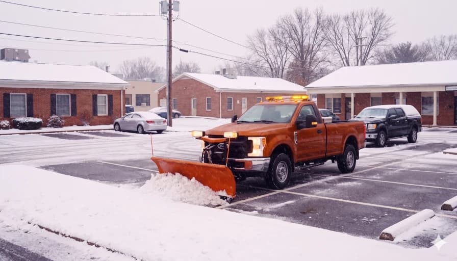 Snow Plowing (Residential)