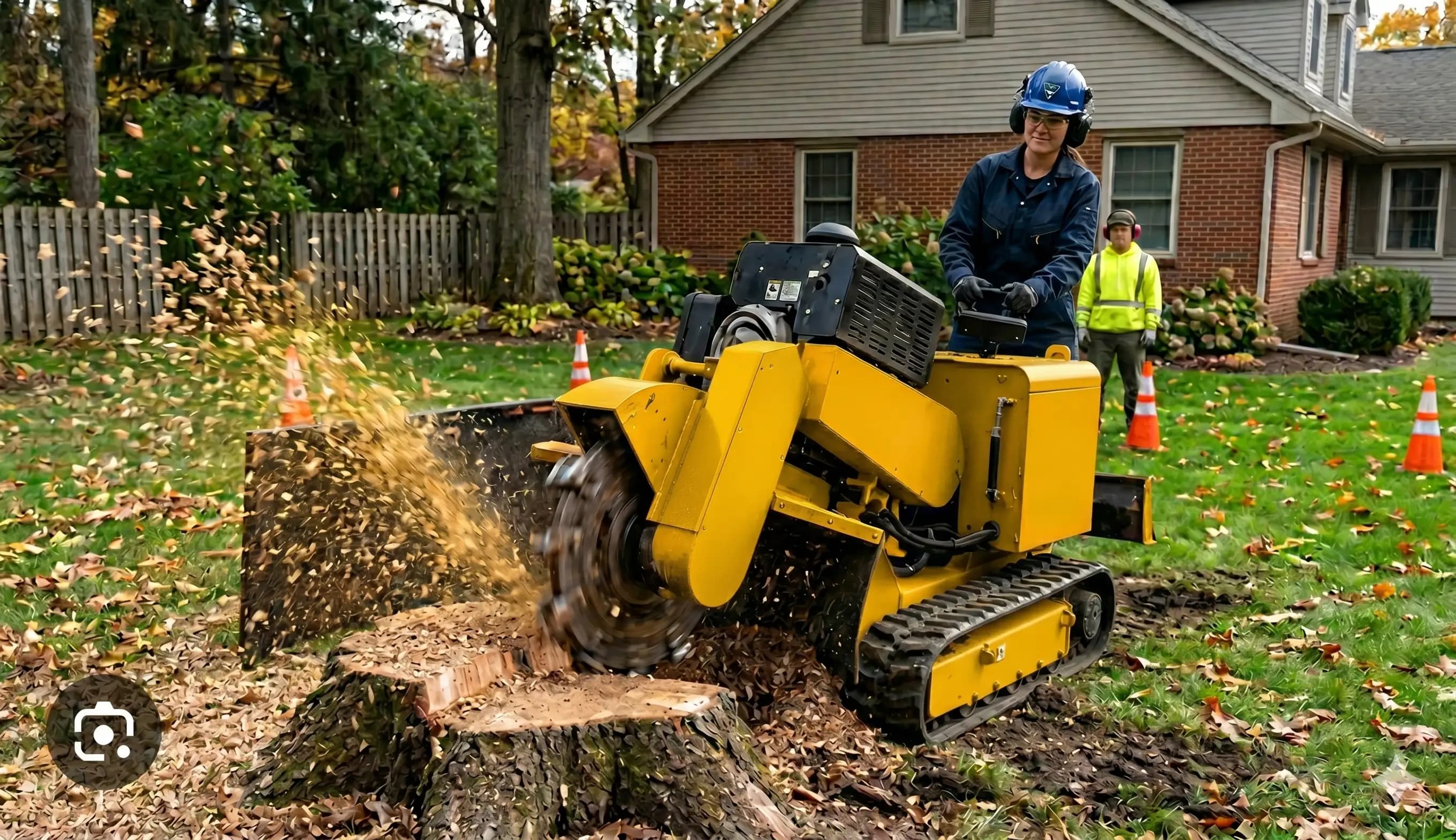 Stump Removal