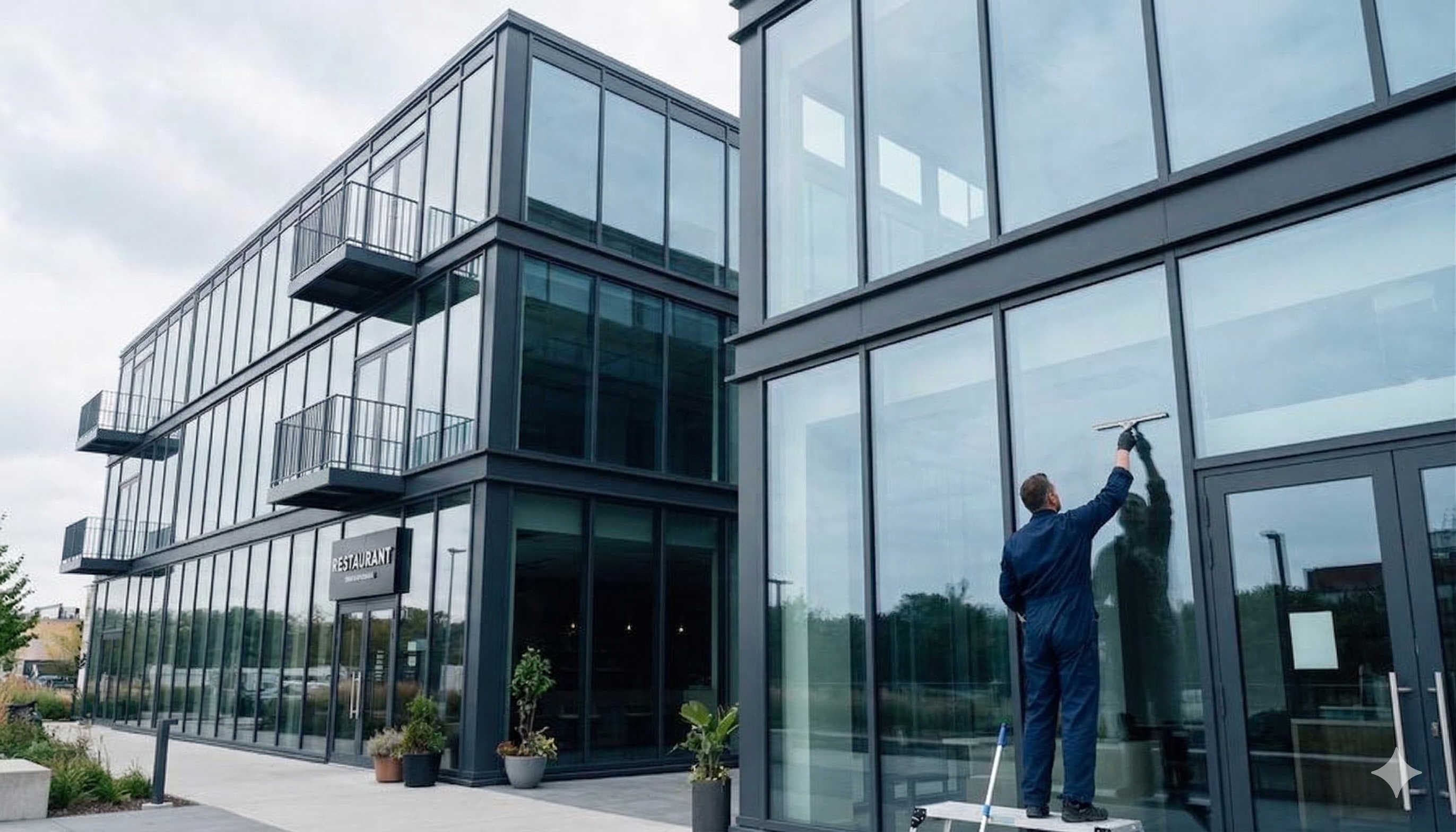 Window Cleaning (Commercial)